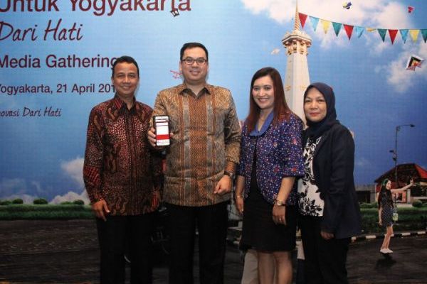 CIMB Niaga Hadirkan ‘Untuk Yogyakarta dari Hati’
