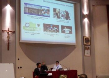 OJK Perkenalkan Peran Keuangan Syariah Di Vatikan