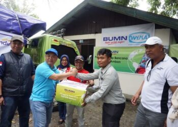WIKA Inisiasi Posko Gempa Ambon