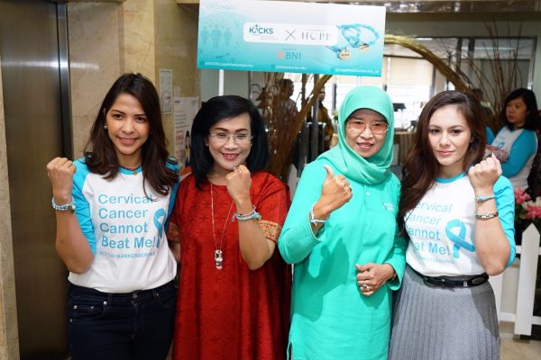 Rayakan Hari Ibu, BNI Ajak Wanita Indonesia Cegah Kanker Serviks