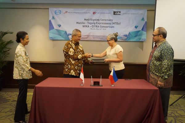 WIKA Bangun Proyek di Filipina