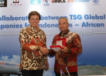 TSG Global Holdings dan WIKA  Bersinergi Jajaki Peluang Proyek di DRC
