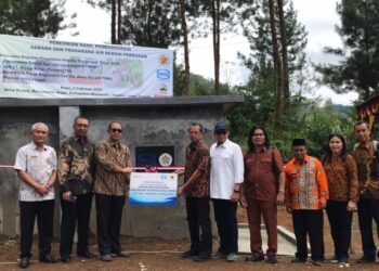 Wika-UGM Sinergi Bangun Sarana & Prasana Air Bersih