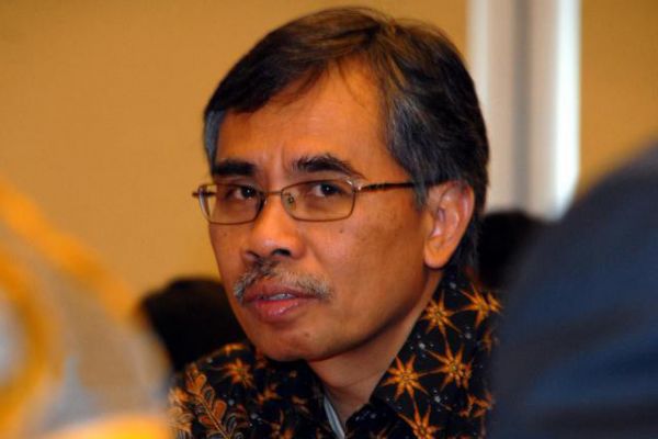 Wimboh Santoso Ditunjuk Jadi Komisaris Utama Bank Mandiri