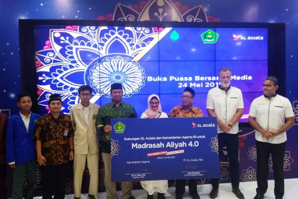 XL Axiata Luncurkan Program Pendidikan Berbasis Digital