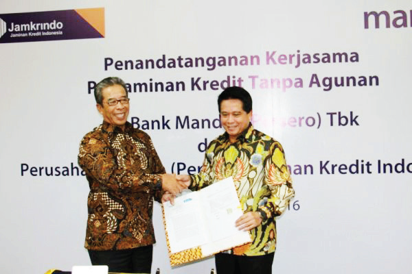 Jamkrindo Jamin Kredit KTA Mandiri