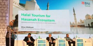 BNI Syariah Berkomitmen Dukung Pengembangan Industri Halal di ISEF 2019