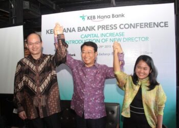 Jadi Top 20 di Indonesia, Bank KEB Hana Tambah Modal 1,3 T