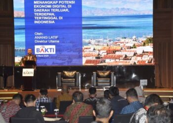 Dirut BAKTI: Palapa Ring Buka Potensi Ekonomi Digital Daerah 3T