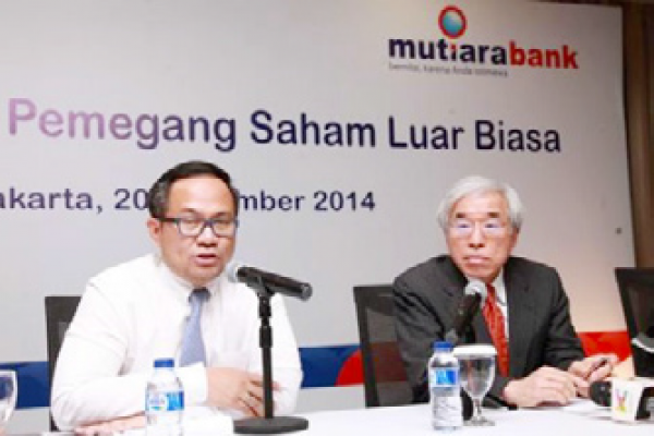 Bank Mutiara Resmi Dijual