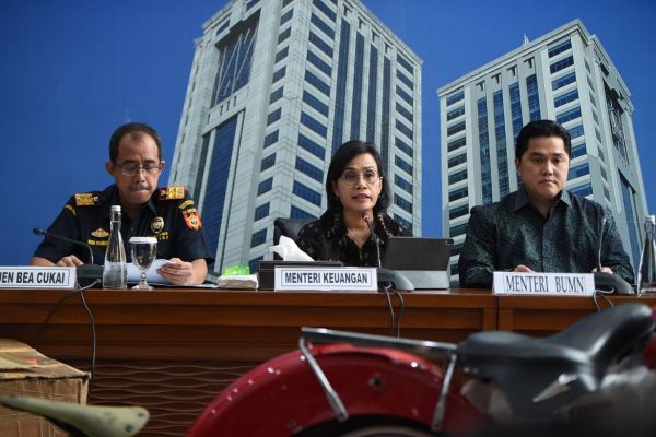 Kemenkeu Sampaikan Perkembangan Temuan Moge di Dalam Pesawat Garuda