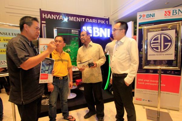 Gandeng Agung Sedayu, BNI Beri Konsultasi Tax Amnesty ke Konsumen Properti