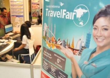 BNI & Garuda Gelar Travel Fair 2015