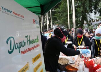 BNI Syariah Buka Dapur Hasanah untuk Petugas Medis Corona