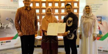 Tingkatkan Volume Transaksi iB Hasanah Card, BNI Syariah Gandeng Tour Travel Nusantara USA