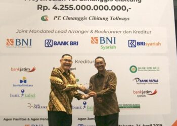 BNI Syariah Salurkan Pembiayaan Sindikasi Cimanggis-Cibitung Tollways Rp400 Miliar