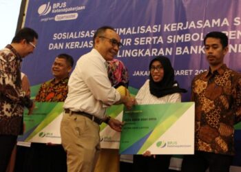 Gaet BPJS Mandiri Tanggung Debitur KUR Selama 3 Bulan
