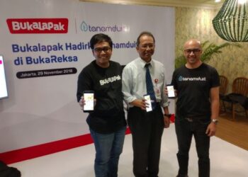 Gandeng ‘tanamduit’, Bukalapak Luncurkan Investasi Reksadana