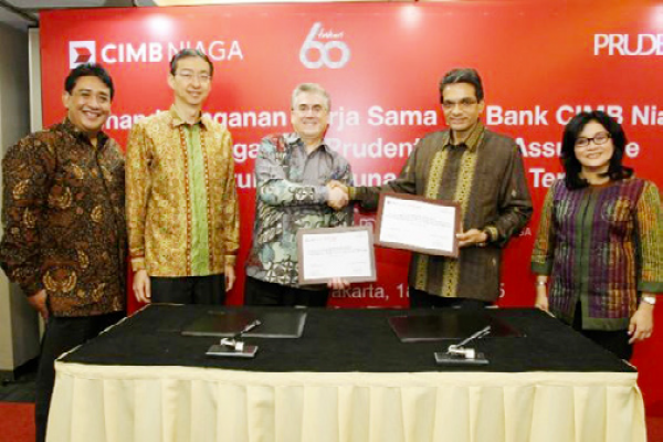 CIMB Niaga Gandeng Prudential