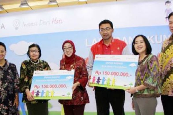 CIMB Niaga Donasi ke Dua Yayasan