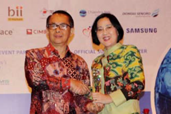 CIMB Niaga Raih CSR Global Award