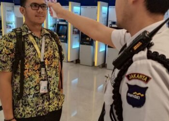 Bank Mandiri Terapkan Protokol Anti-Virus Corona