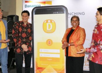 Danamon Luncurkan Aplikasi D-BisMart