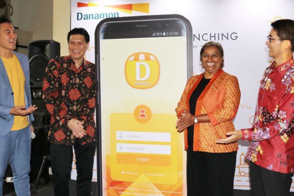 Danamon Luncurkan Aplikasi D-BisMart