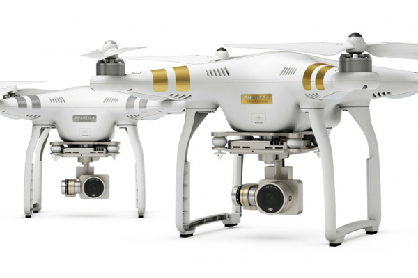 Drone Perekam Video 4K