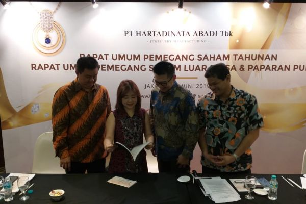 Hartadinata Bagi Dividen Rp32,2 Miliar
