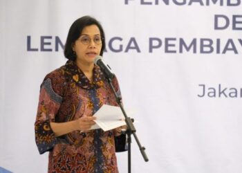 Sri Mulyani Lantik Ketua LPEI Baru