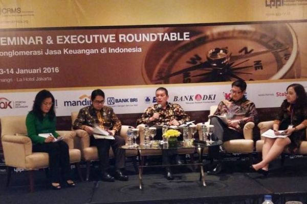 POJK Terkait Modal Konglomerasi Belum Sentuh Induk Usaha di LN