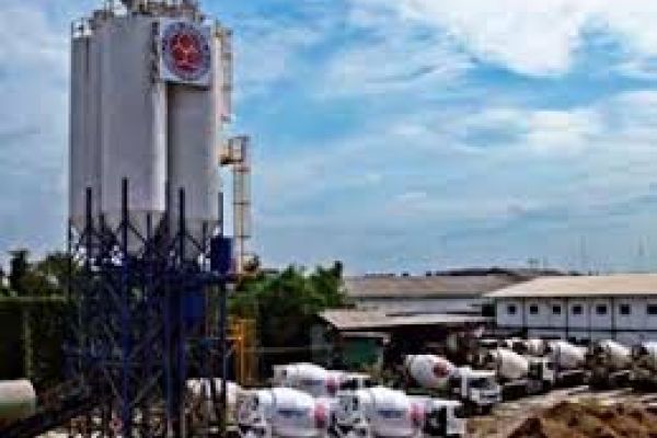 Sektor Semen Tertekan, Saham INTP Paling Nyungsep