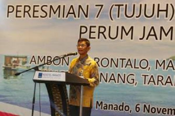 Jamkrindo Buka 7 Cabang di Timur