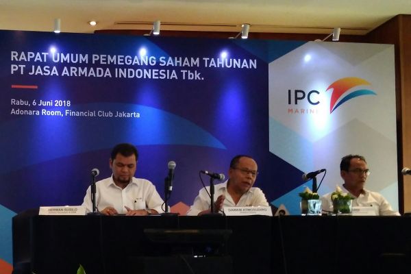 IPCM Siap Datangkan Delapan Kapal Baru