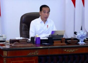 Presiden Ajak Seluruh Pihak Bersinergi Redam Dampak Ekonomi dari Pandemi Covid-19