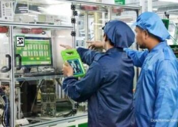 Investasi Manufaktur Kian Moncer di Kuartal I-2020