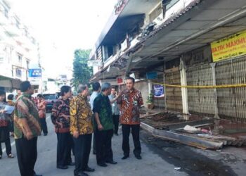 OJK: Perlu Keringanan Kredit & Klaim Asuransi Korban Pasar Klewer