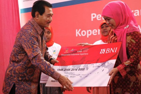 Kemensos RI & BNI Bentuk e-Warong KUBE Ke-14