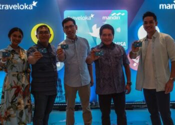 Bank Mandiri dan Traveloka Luncurkan Traveloka Mandiri Card