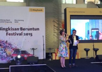 Maybank Indonesia Selenggarakan “Bingkisan Beruntun Festival”
