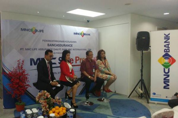 MNC Bank-MNC Life Perkuat Sinergi Bisnis Bancassurance