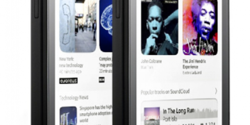 Ponsel Ubuntu Pertama