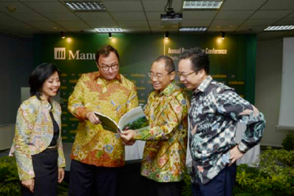 Premi Bisnis Manulife 2014 Tumbuh