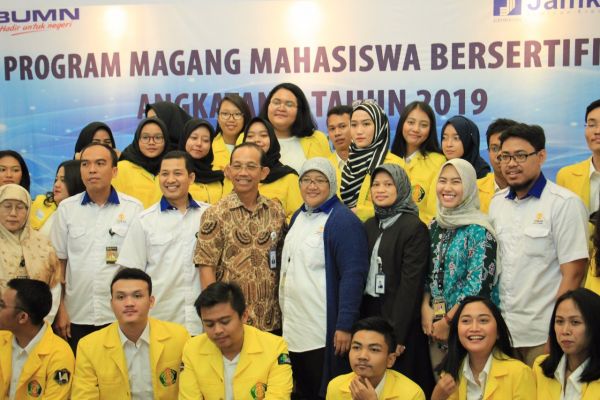 Jamkrindo Kembali Gelar Program Magang Bagi Mahasiswa Bertalenta