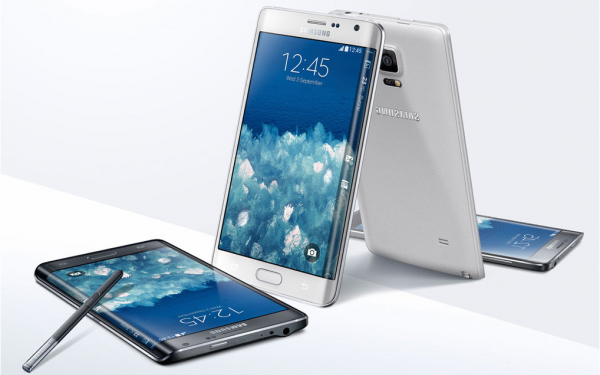 Samsung Luncurkan Galaxy S6 Edge & Note 5