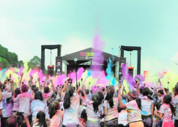 CIMB Niaga Kembali Gelar The Color Run 20 September 2015