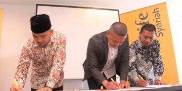 Sun Life Jalin Kerjasama dengan 2 Lembaga Wakaf
