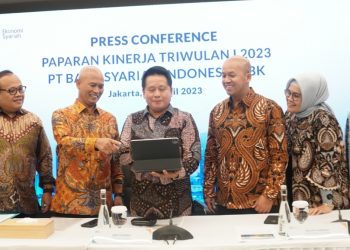 BSI Catatkan Pertumbuhan Pembiyaan 20% di Kuartal I 2023