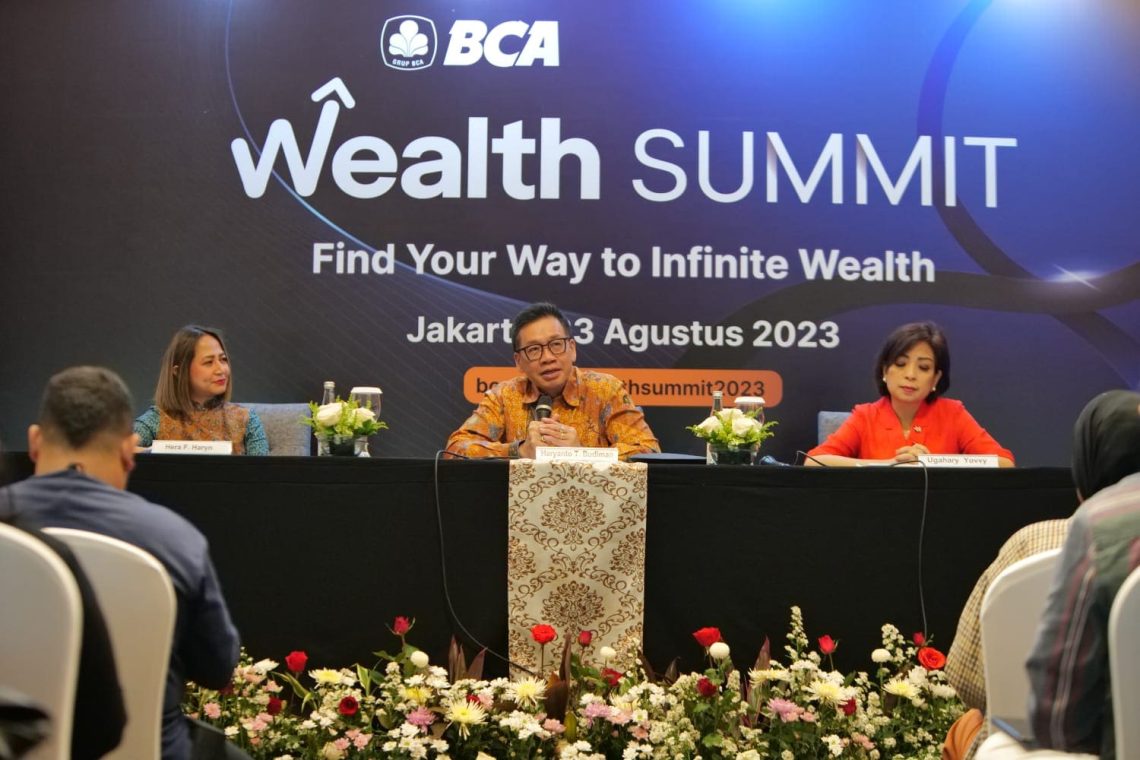 BCA Gelar BCA Wealth Summit 2023